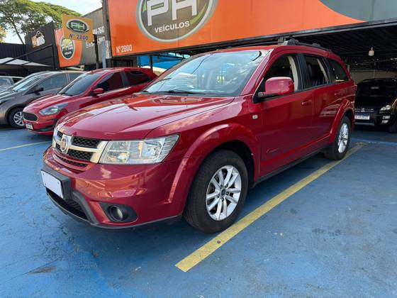 FIAT FREEMONT 2.4 PRECISION 16V GASOLINA 4P AUTOMÁTICO
